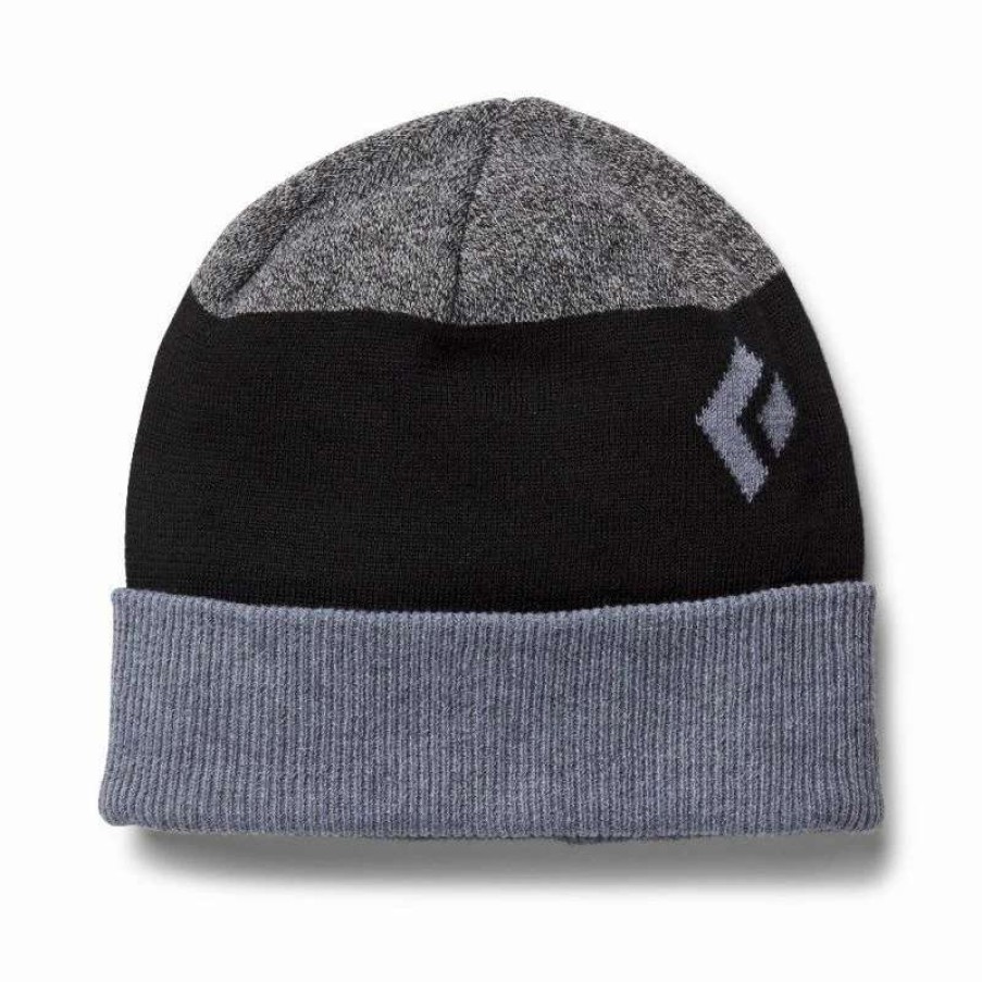 Homme * | Offres Black Diamond Levels Beanie Bonnet Homme Black / Granite