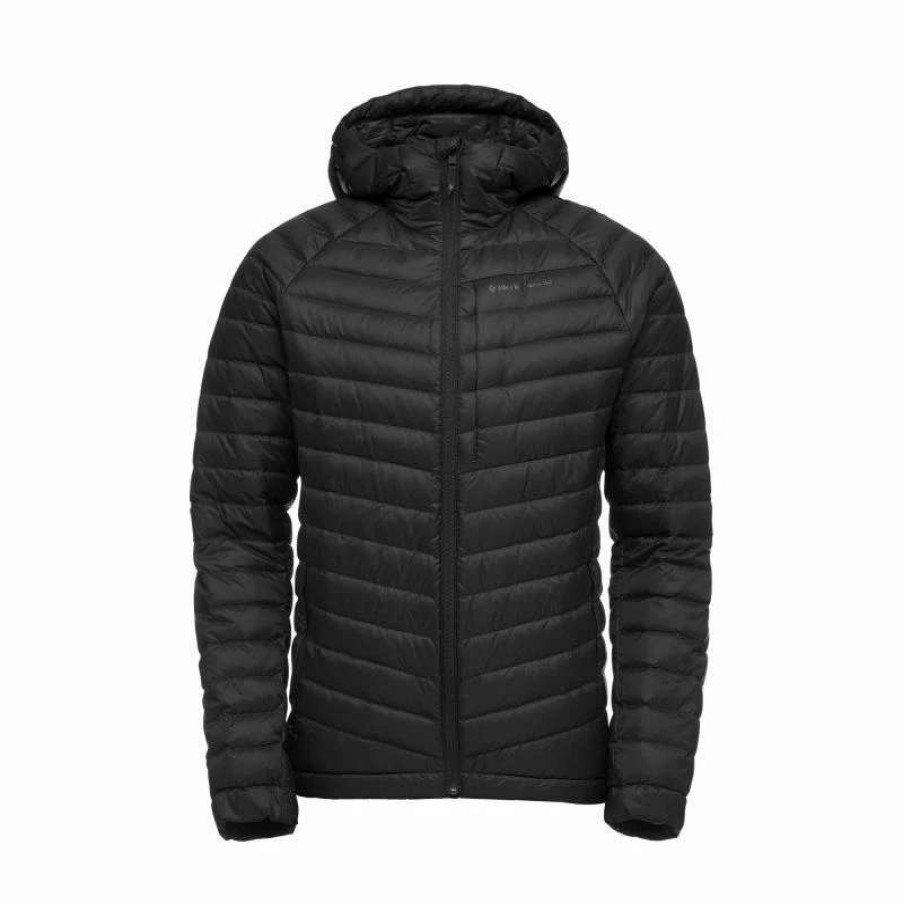 Homme * | Budget Diamond Access Down Hoody Doudoune Homme Black