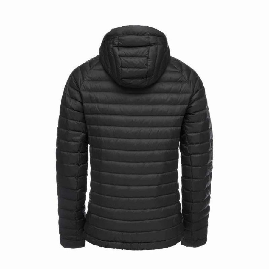 Homme * | Budget Diamond Access Down Hoody Doudoune Homme Black