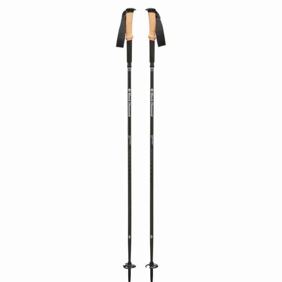 Randonn E * | Nouveau Black Diamond Alpine Z Z-Poles Batons Randonnee Carbon