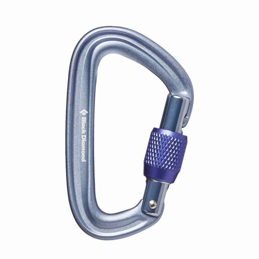 Escalade * | Offres Diamond Liteforge Screwgate Carabiner Mousqueton