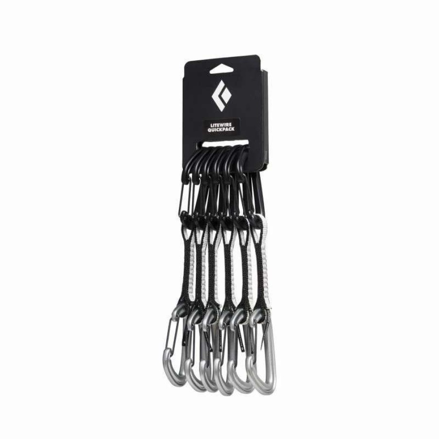 Escalade * | Offres Black Diamond Litewire Quickdraw 12 Cm Degaine