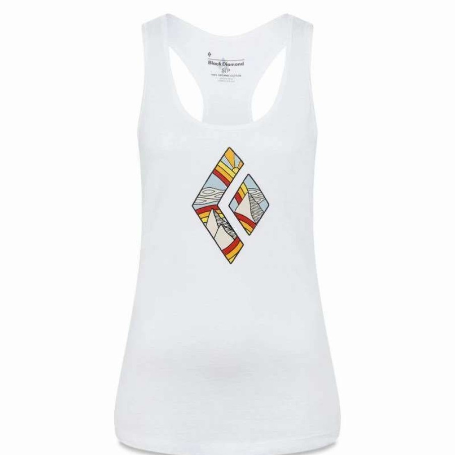 Femme * | De Gros Black Diamond Rainbow Diamond Tank Debardeur Femme