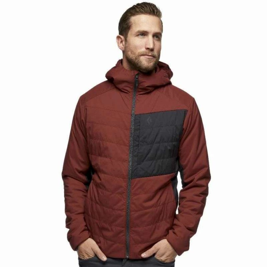 Homme * | Tout Neuf Black Diamond First Light Stretch Hoody Softshell Homme Kingfisher