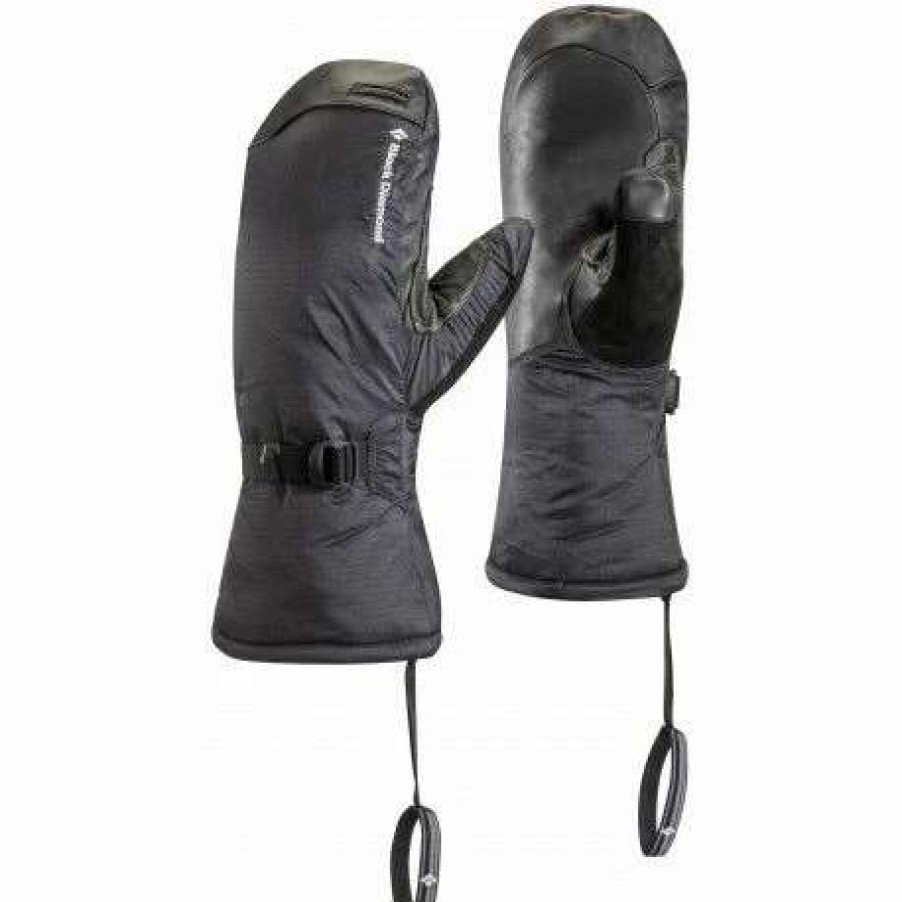 Homme * | Bon Marche Diamond Super Light Mitts Moufles Ski Black