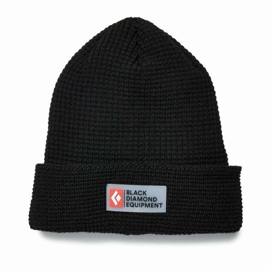 Homme * | Tout Neuf Diamond Double Waffle Beanie Bonnet Homme