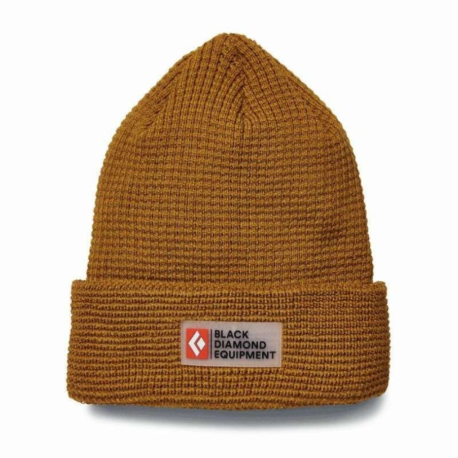 Homme * | Tout Neuf Diamond Double Waffle Beanie Bonnet Homme