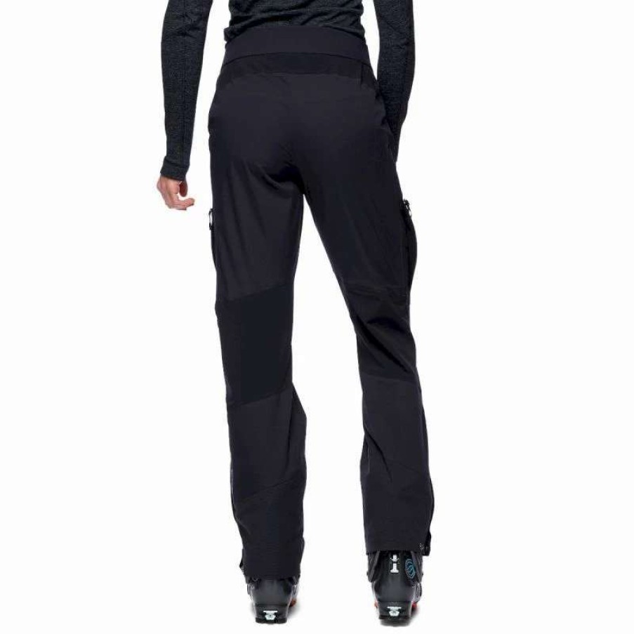 Femme * | Vente Flash Diamond Dawn Patrol Hybrid Pants Pantalon Ski De Randonnee Femme Black