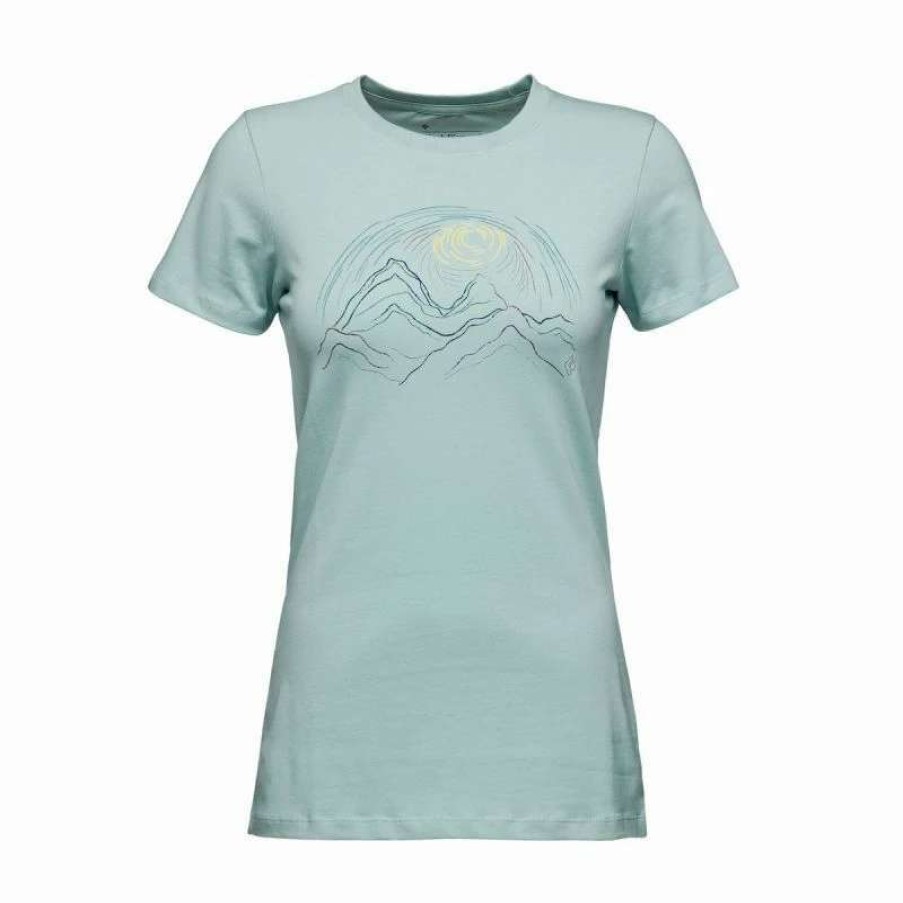 Femme * | Les Meilleures Critiques De Black Diamond Summit Scribble Tee T-Shirt Femme