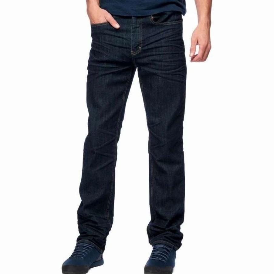 Homme * | Nouveau Black Diamond Forged Denim Pants Pantalon Escalade Homme Indigo