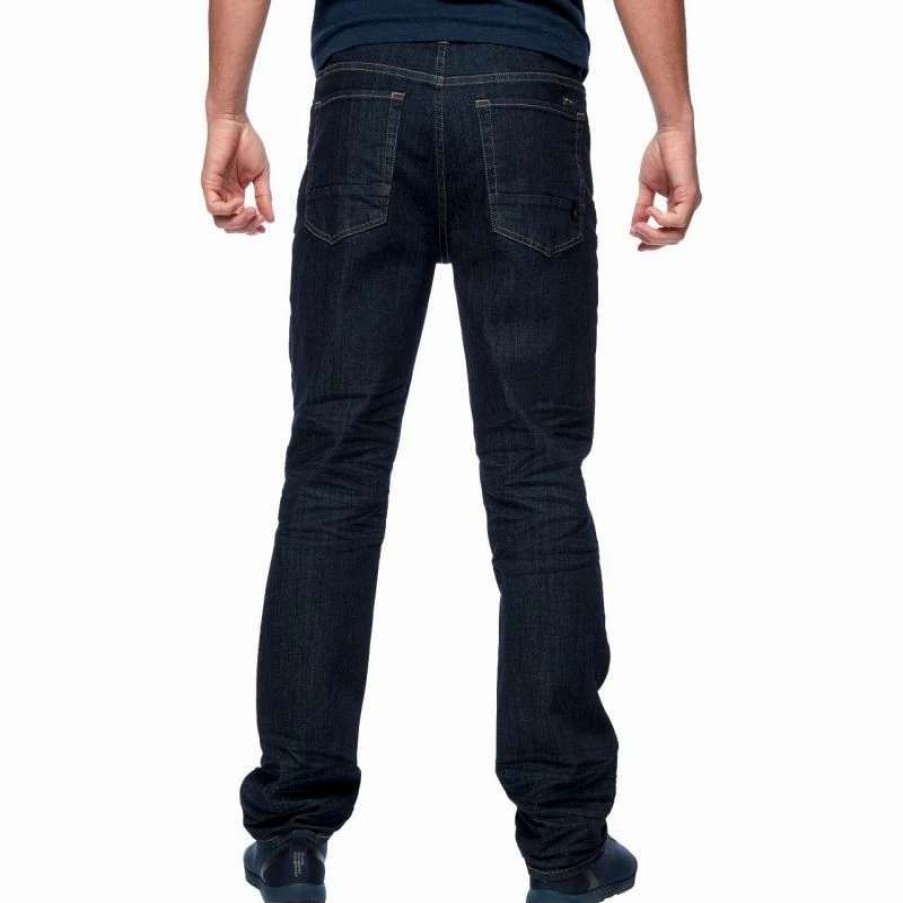 Homme * | Nouveau Black Diamond Forged Denim Pants Pantalon Escalade Homme Indigo