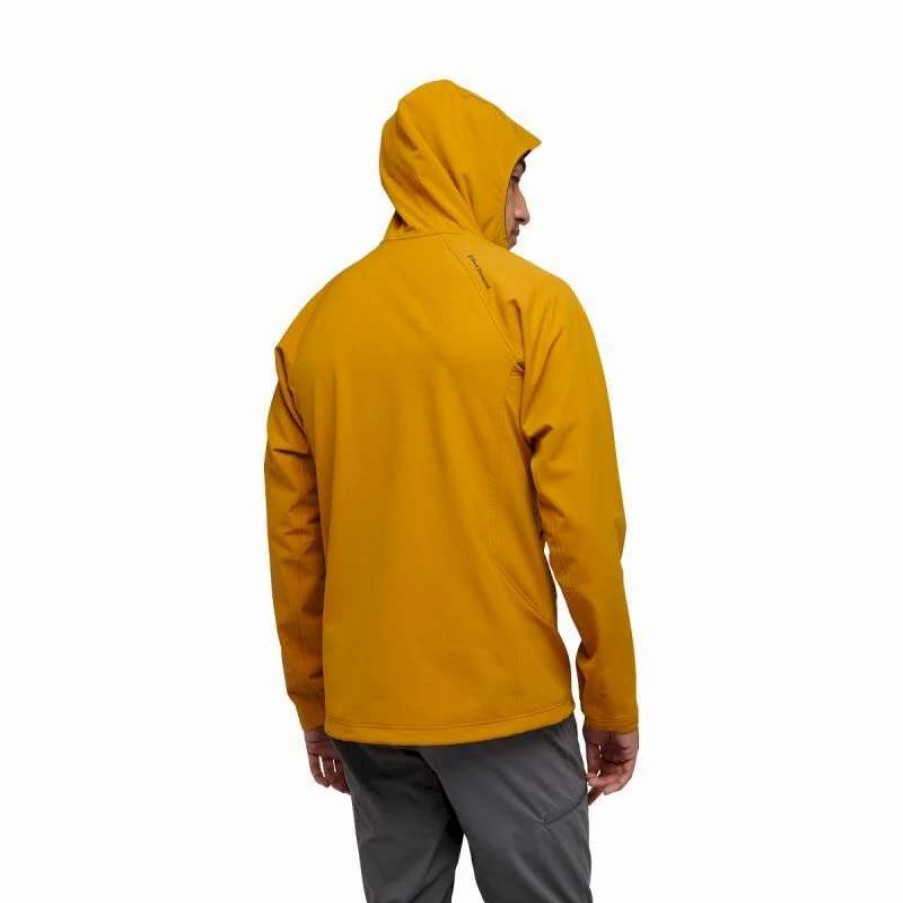 Homme * | Tout Neuf Black Diamond Element Hoody Polaire Homme Amber