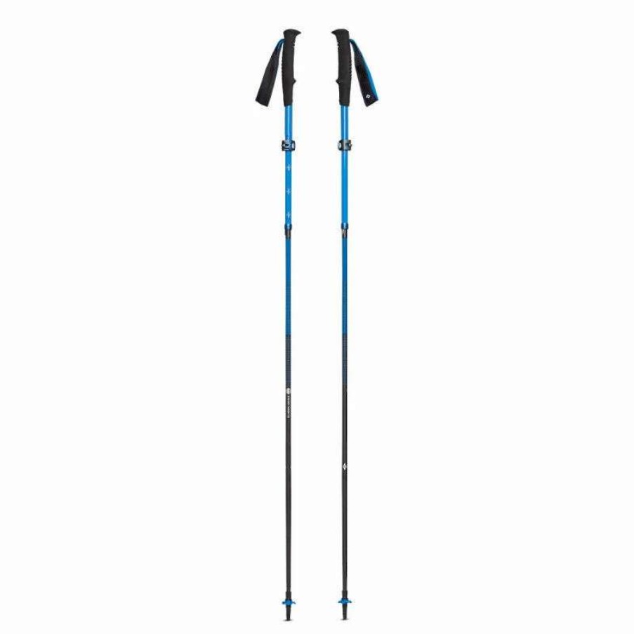 Trail-Running * | Coupon Black Diamond Distance Carbon Flz Batons Trail Homme Ultra Blue