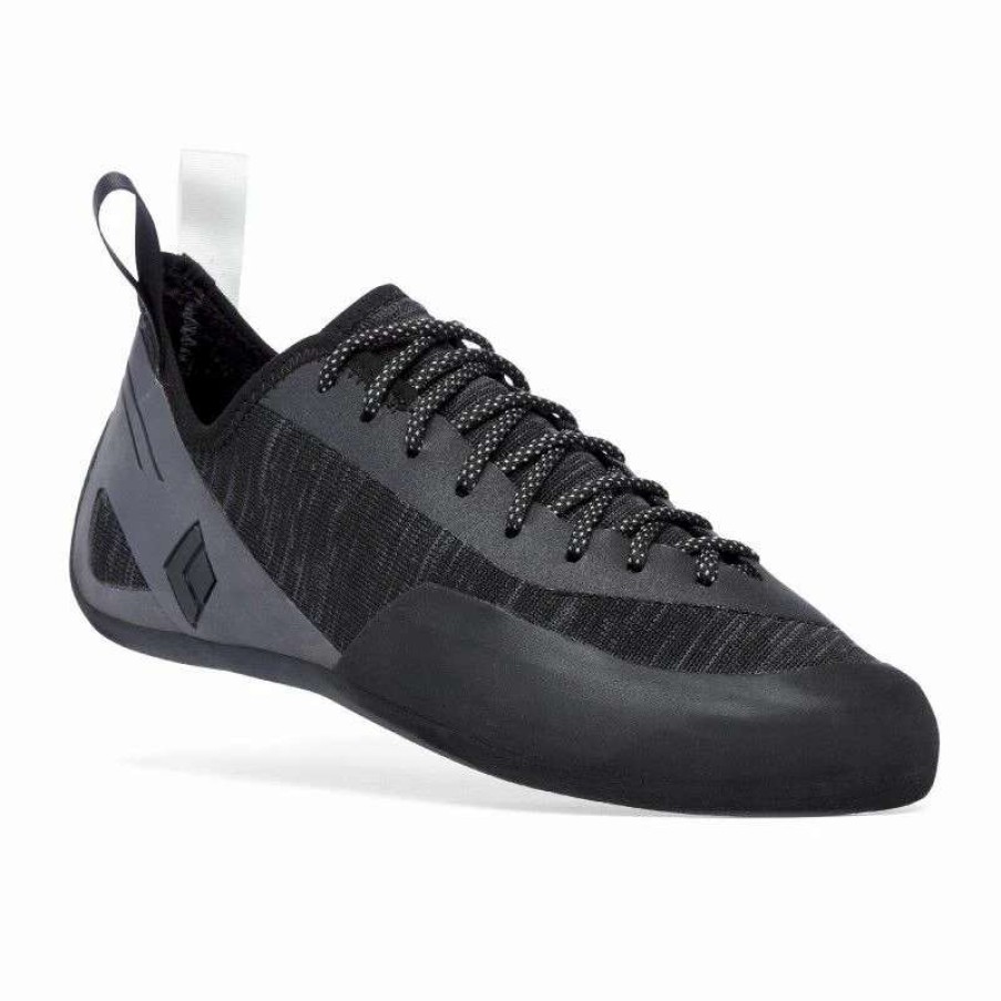 Homme * | Vente Flash Black Diamond Momentum Lace Climb Shoes Chaussons Escalade Homme Black / Anthracite