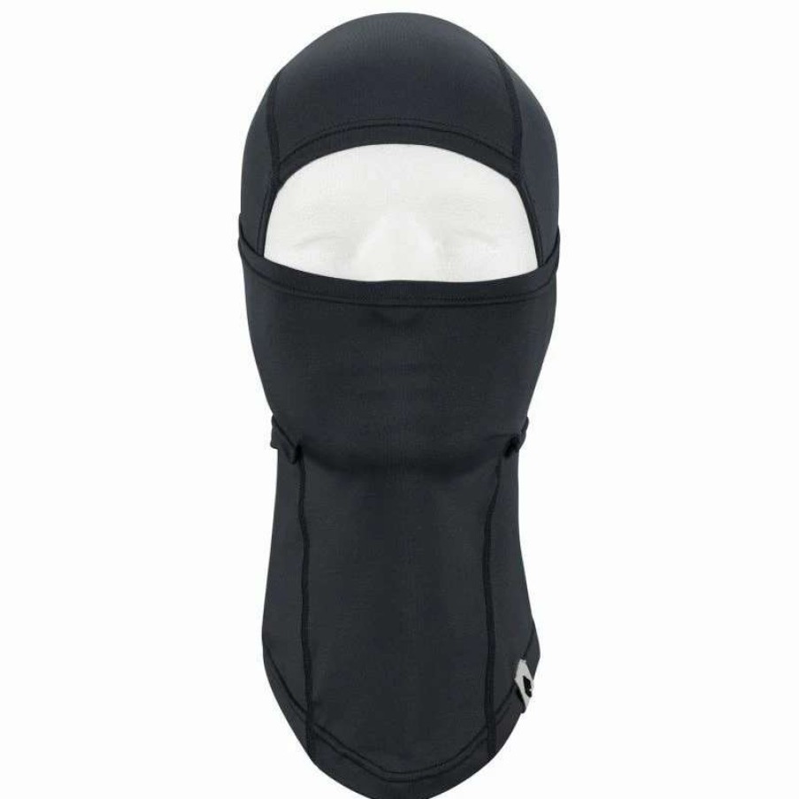 Homme * | Bon Marche Diamond Cagoule Dome Balaclava Bonnet Black