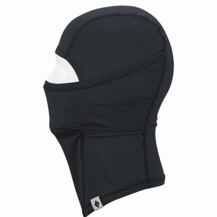 Homme * | Bon Marche Diamond Cagoule Dome Balaclava Bonnet Black