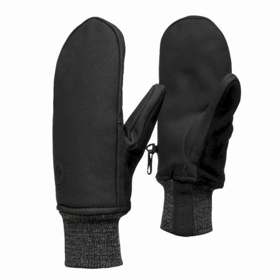 Homme * | Top 10 Diamond Dirt Bag Mitts Moufles Ski Black