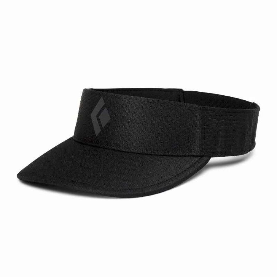 Homme * | Remise Diamond Dash Visor Casquette Black