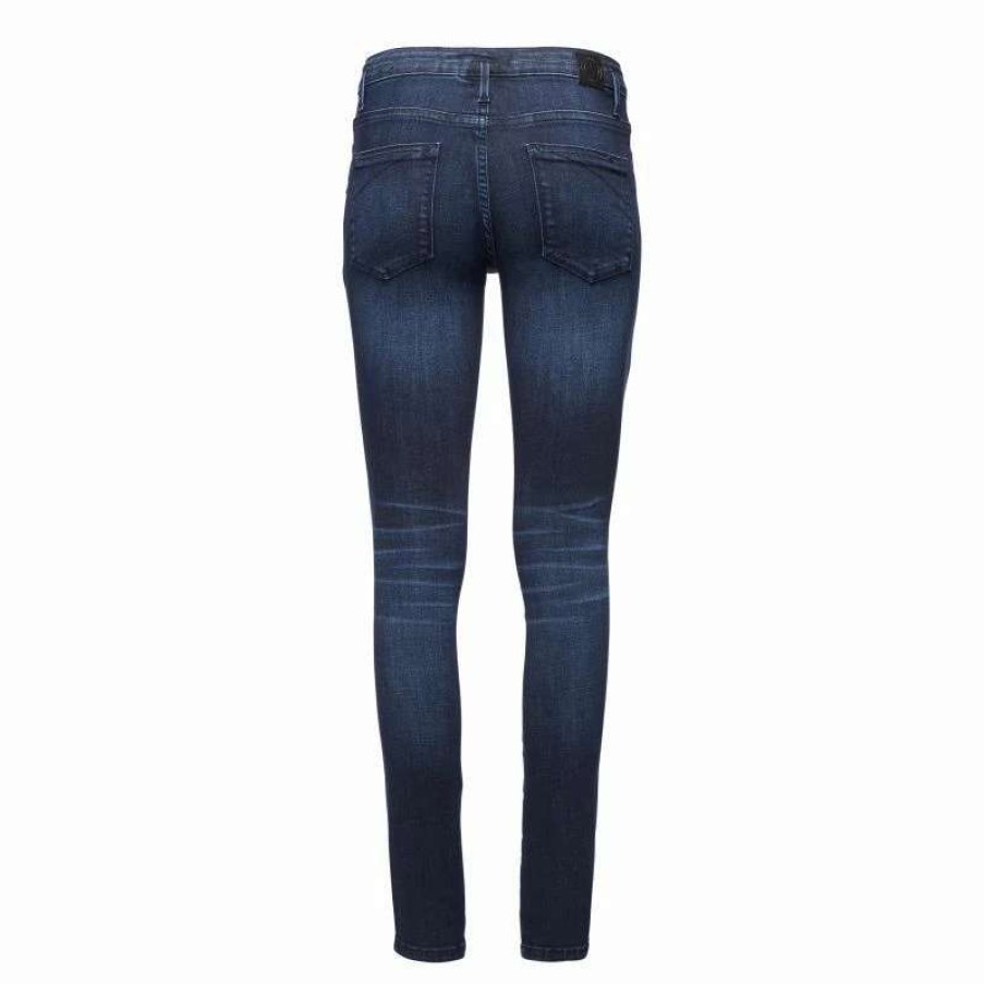 Femme * | Meilleure Affaire Black Diamond Forged Denim Pants Pantalon Escalade Femme Indigo