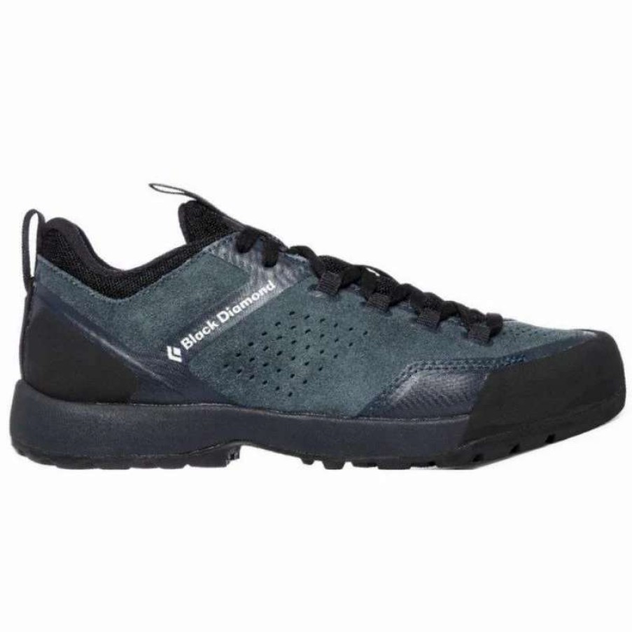 Femme * | Grosses Soldes Black Diamond Mission Xp Leather Chaussures Approche Femme Storm Blue