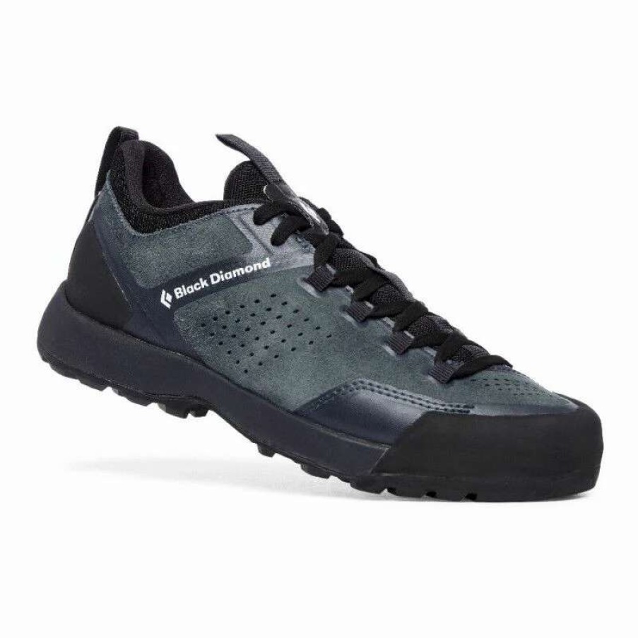 Femme * | Grosses Soldes Black Diamond Mission Xp Leather Chaussures Approche Femme Storm Blue