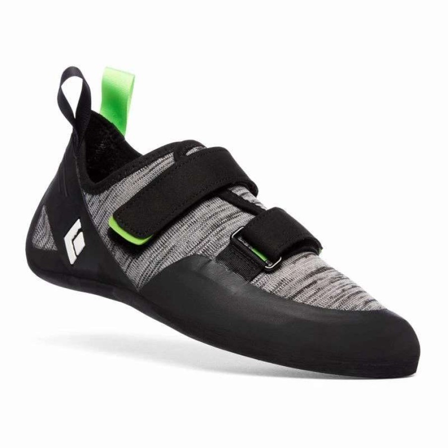 Homme * | Meilleur Prix Black Diamond Momentum Climbing Shoes Chaussons Escalade Homme Black / Anthracite