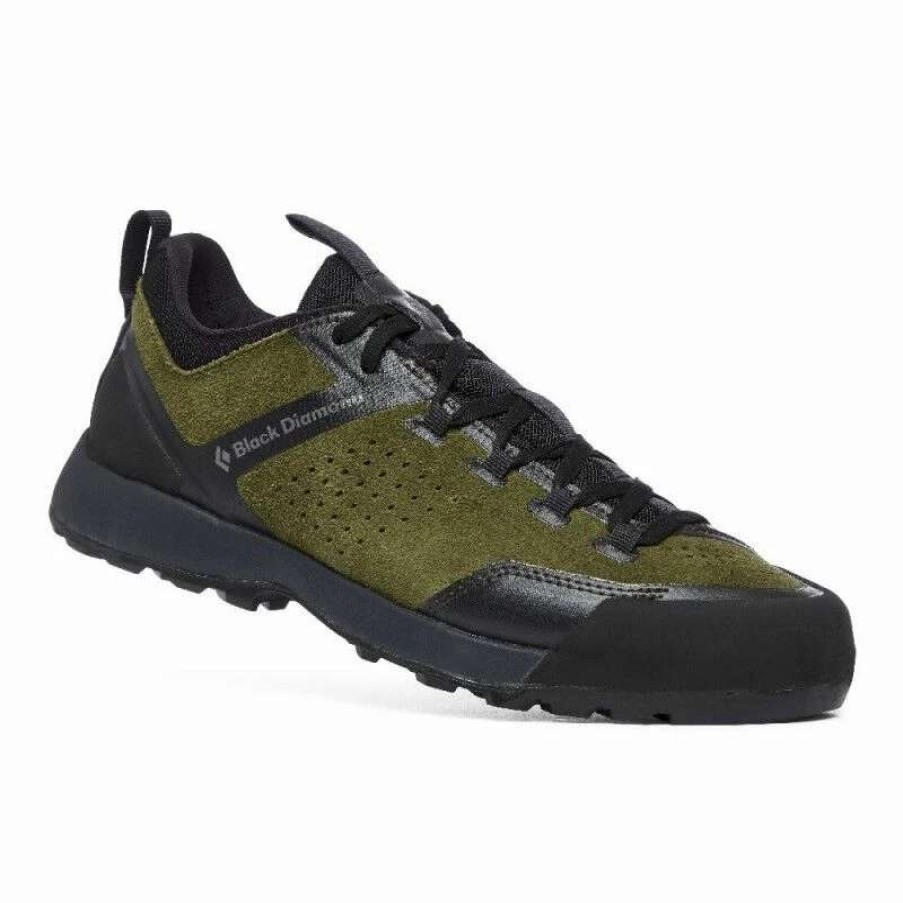 Homme * | Les Meilleures Critiques De Black Diamond Mission Xp Leather Chaussures Approche Homme Olive