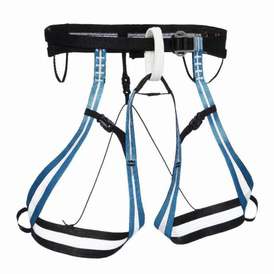 Escalade * | Nouveau Black Diamond Couloir Harness Baudrier Ultra Blue / Black