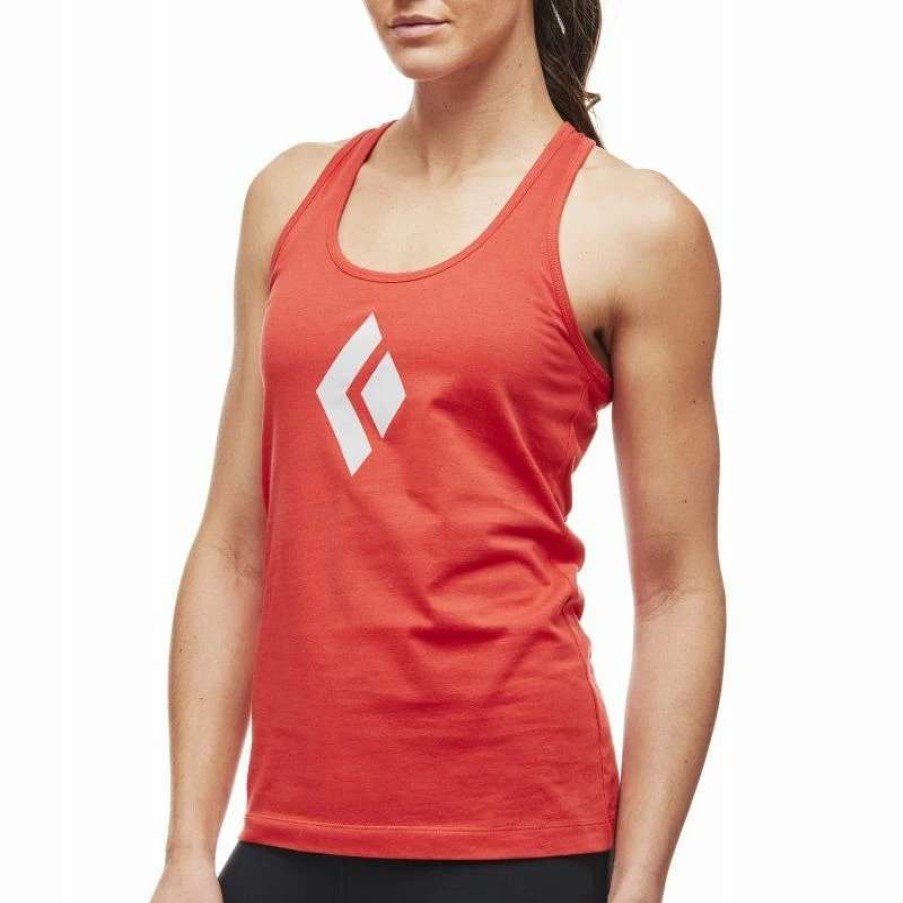 Femme * | Remise Black Diamond W Icon Tank Debardeur Femme Paintbrush