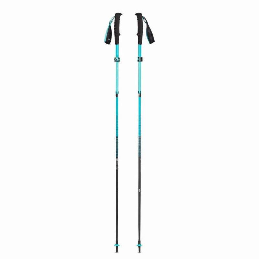 Trail-Running * | Budget Black Diamond Distance Carbon Flz Batons Trail Femme Dark Patina