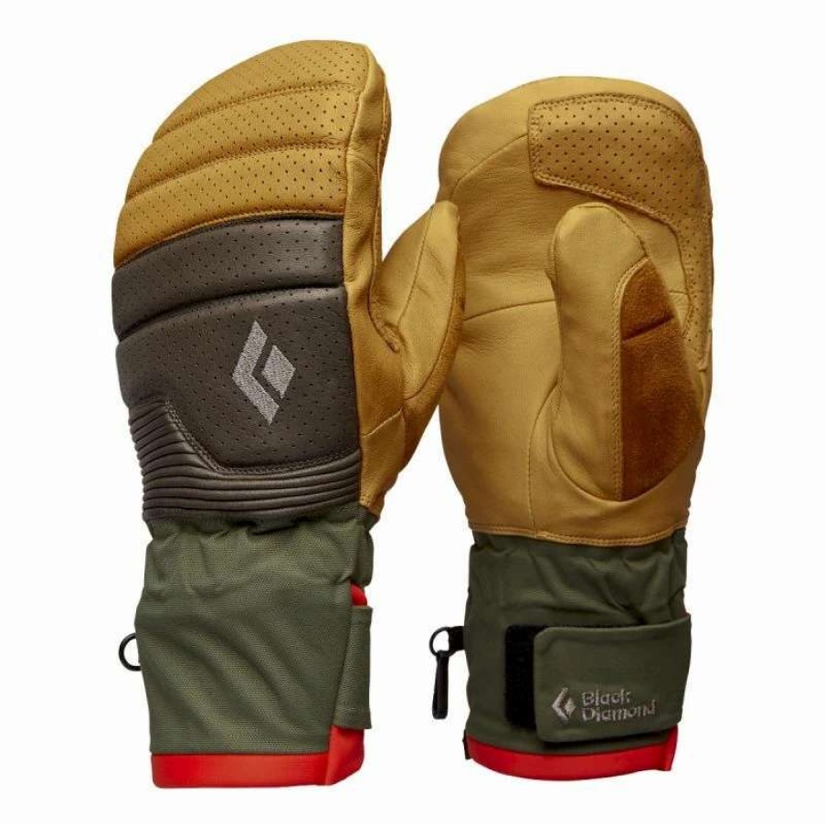 Homme * | Coupon Black Diamond Progression Mitts Moufles