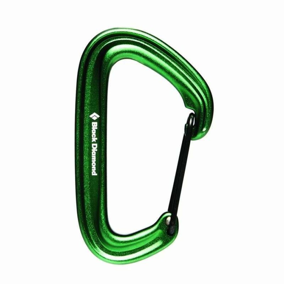 Escalade * | De Gros Diamond Litewire Carabiner Mousqueton