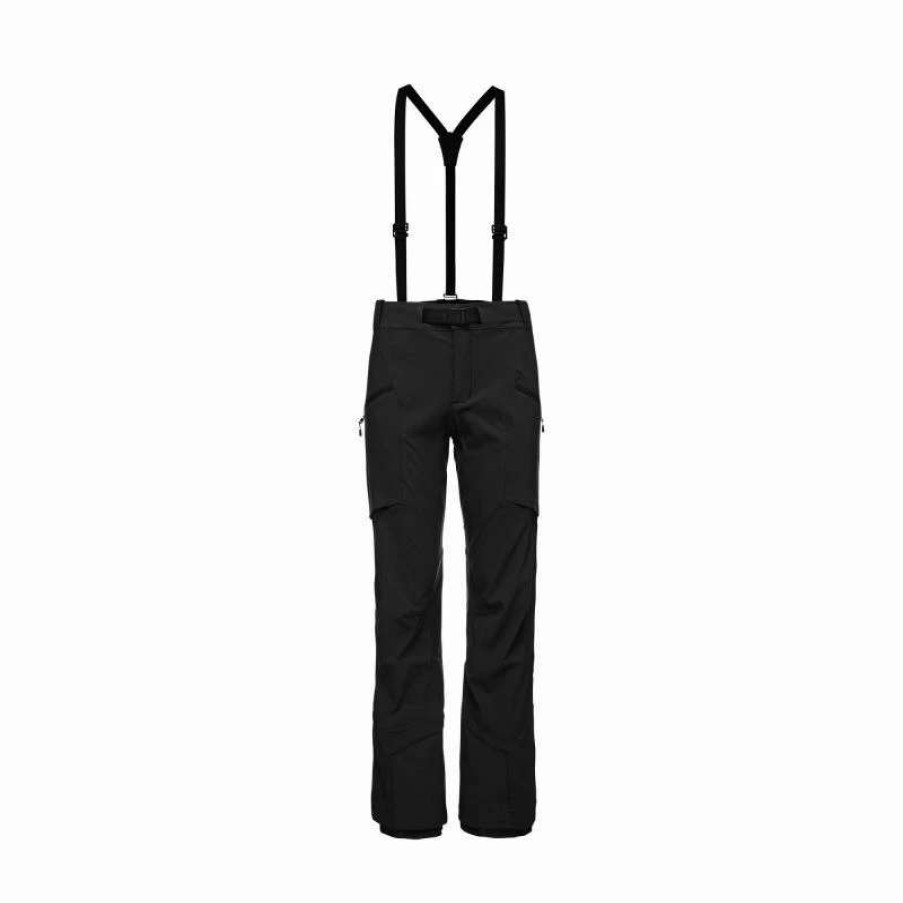 Femme * | Vente Flash Diamond Dawn Patrol Pants Pantalon Ski Black