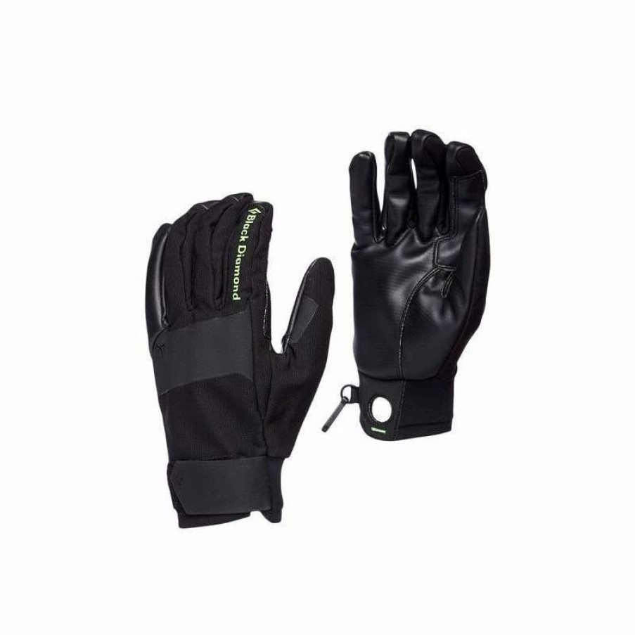 Homme * | Le Moins Cher Diamond Torque Gloves Gants Alpinisme Black