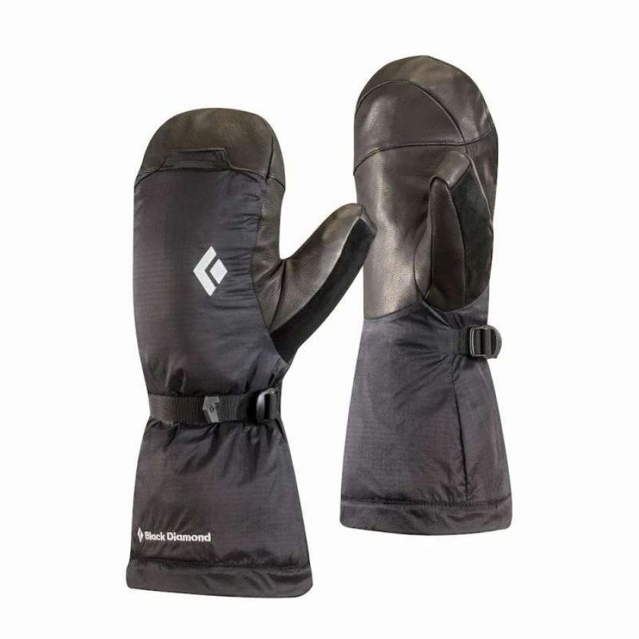 Homme * | Promo Diamond Absolute Mitts Moufles Ski Black