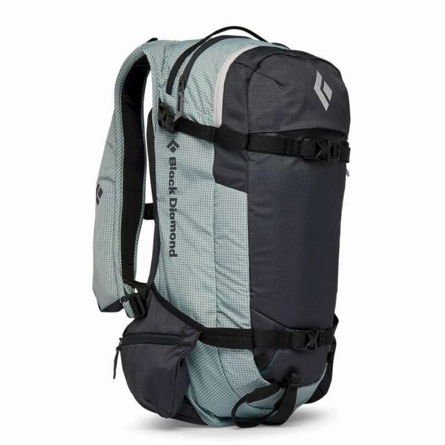 Sports D'Hiver * | Vente Flash Black Diamond Dawn Patrol 25 Backpack Sac A Dos Ski De Randonnee Storm Blue