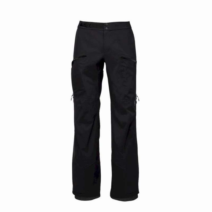 Homme * | Top 10 Diamond Recon Lt Stretch Pants Pantalon Ski Homme Black