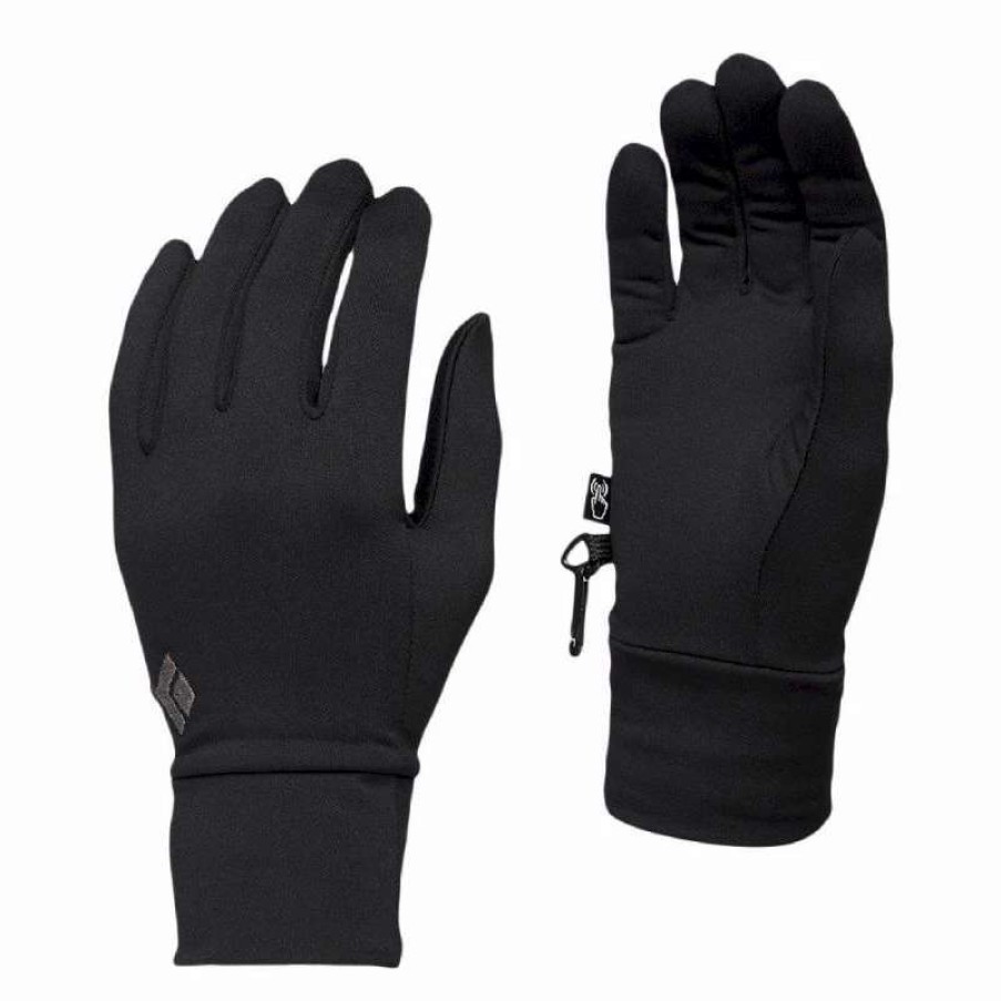 Homme * | Le Moins Cher Diamond Lightweight Screentap Gloves Gants Black