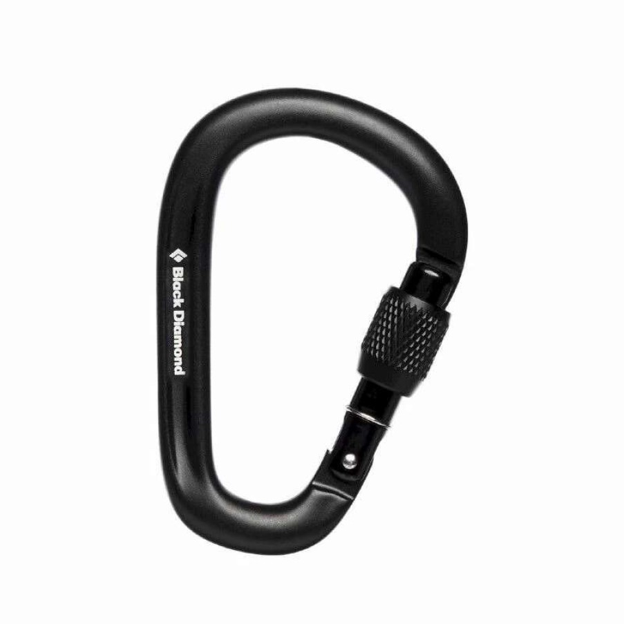 Escalade * | Grosses Soldes Diamond Pearlock Screwgate Carabiner Mousqueton