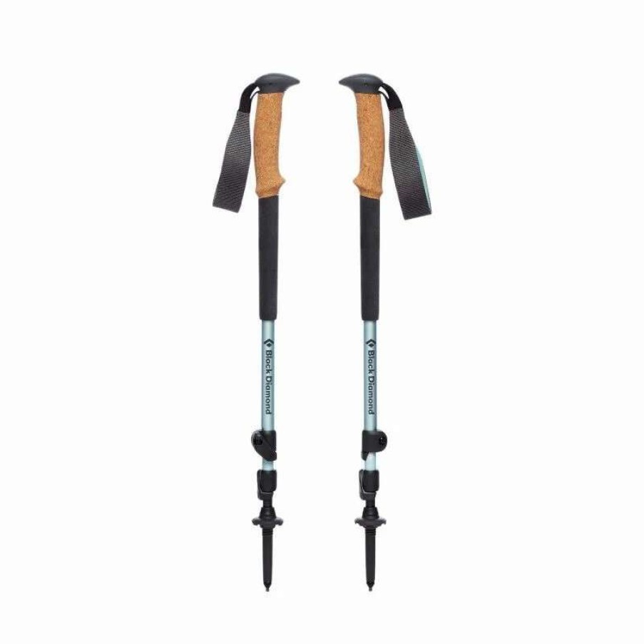 Randonn E * | Les Meilleures Critiques De Black Diamond Trail Cork Trekking Poles Batons Randonnee Femme Alpine Lake