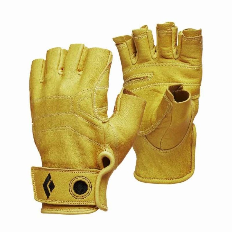 Homme * | Meilleure Vente Black Diamond Stone Gloves Gants Escalade Natural