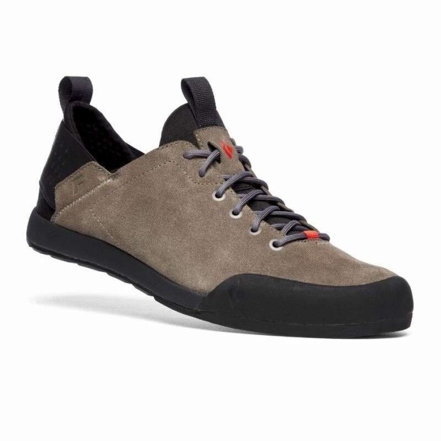 Homme * | Coupon Black Diamond Session Suede Chaussures Approche Homme Walnut