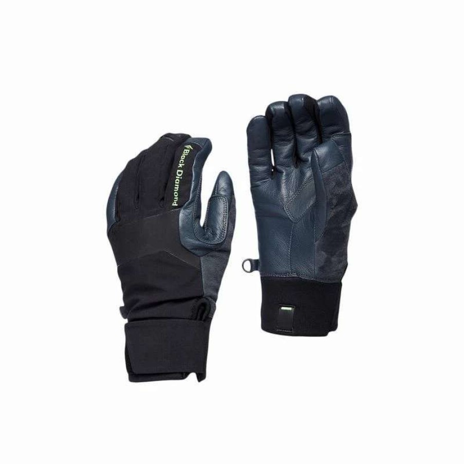 Homme * | Vente Flash Diamond Terminator Glovesnew Gants Alpinisme Black