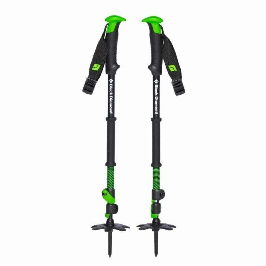 Sports D'Hiver * | Top 10 Black Diamond Traverse 3 Ski Poles Batons Ski