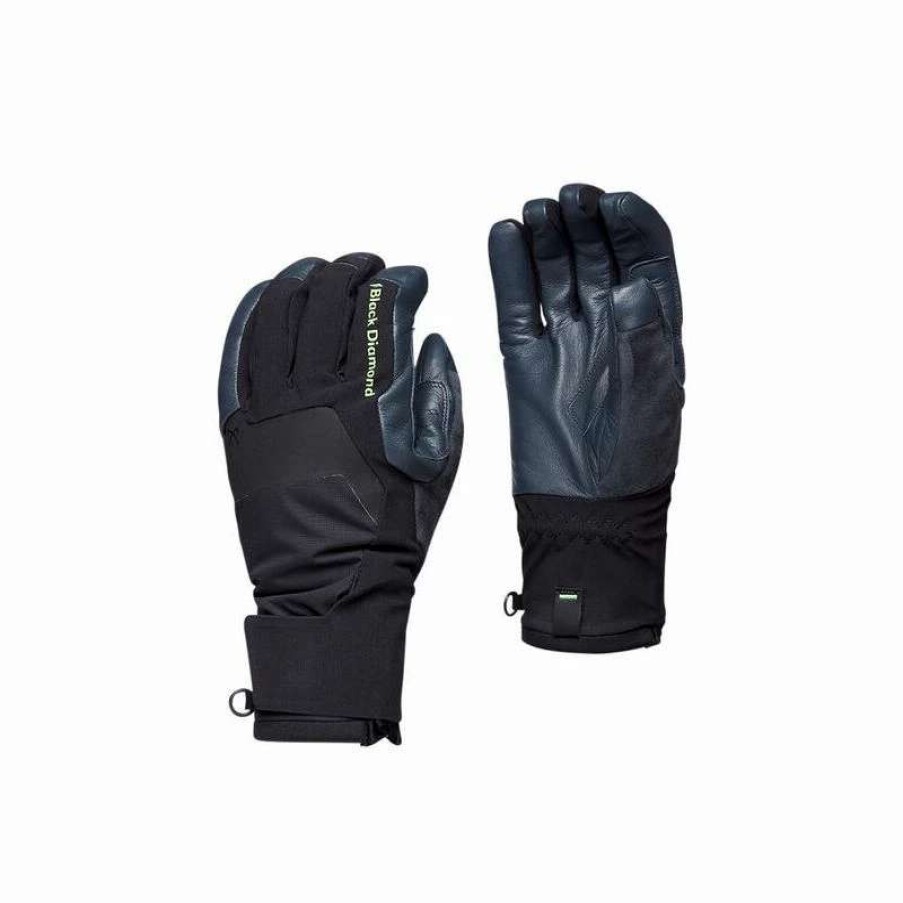 Homme * | Vente Flash Diamond Punisher Gloves Gants Alpinisme Black