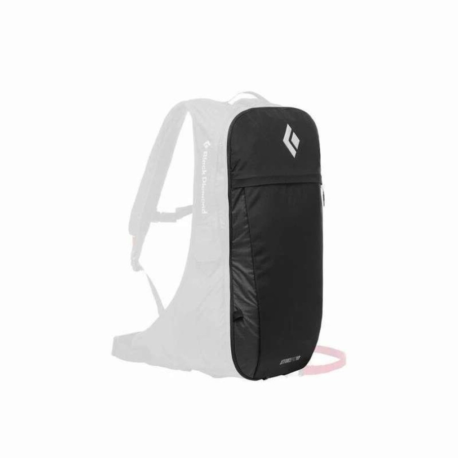 Sports D'Hiver * | De Gros Diamond Jetforce Pro Booster 10L Sac A Dos Ski Black