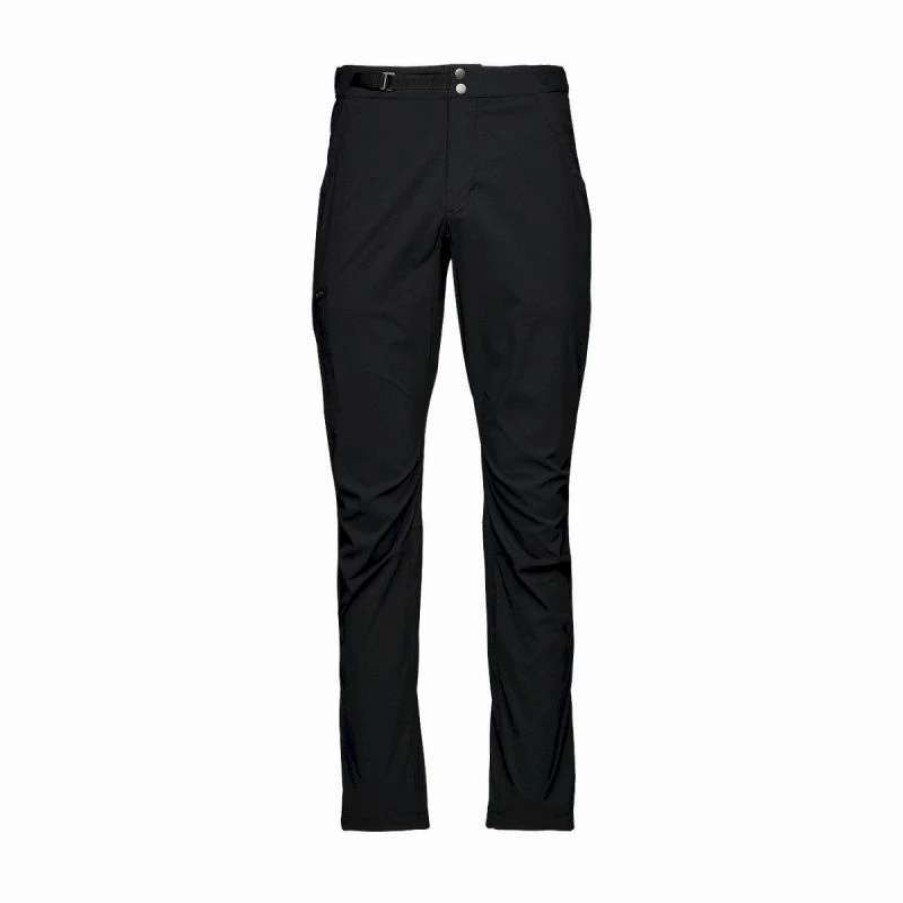 Homme * | Les Meilleures Critiques De Diamond Technician Alpine Pants Pantalon Escalade Homme Black