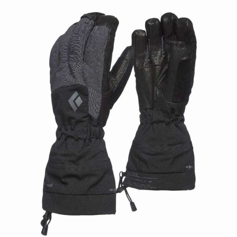 Homme * | Meilleure Affaire Diamond Soloist Gloves Gants Alpinisme Homme Black