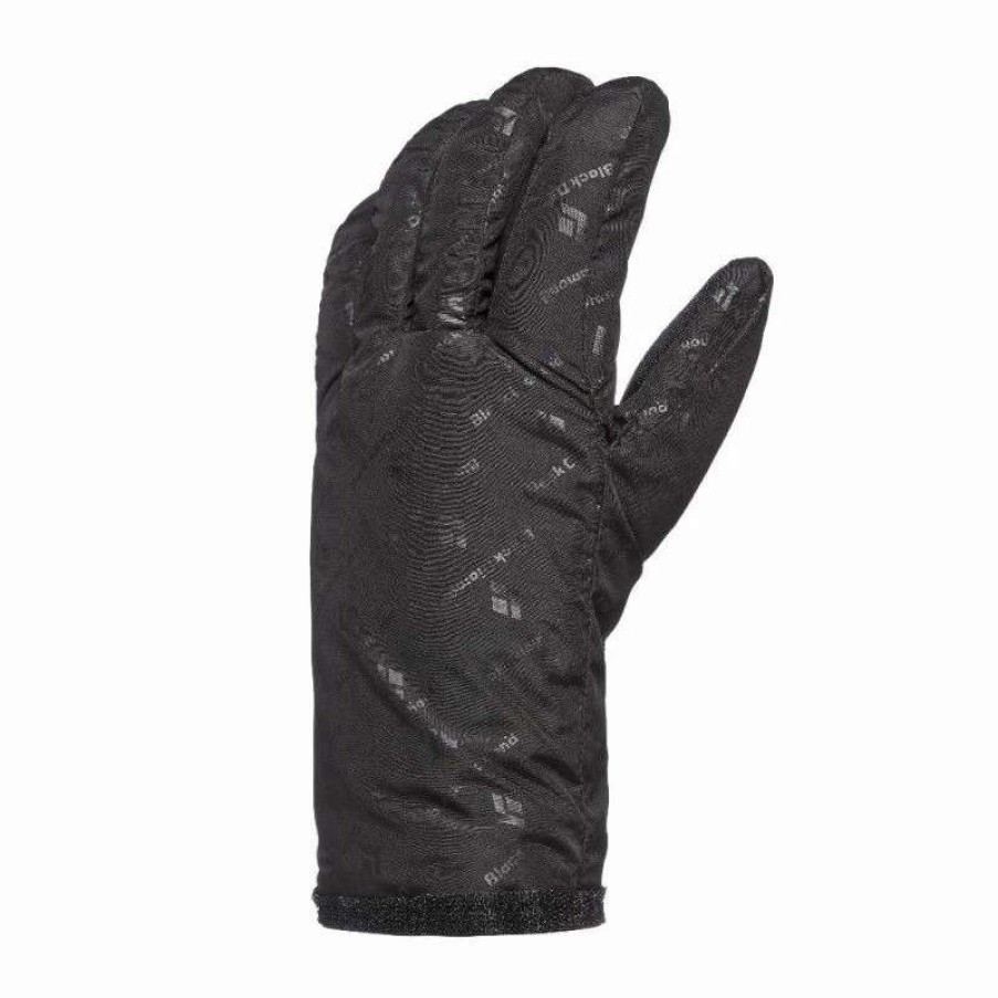 Homme * | Meilleure Affaire Diamond Soloist Gloves Gants Alpinisme Homme Black