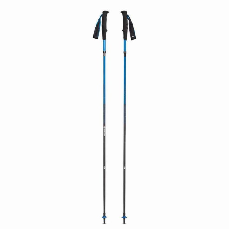 Trail-Running * | Budget Black Diamond Distance Carbon Z Batons Trail Ultra Blue